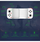 Gadgets | Bluetooth Gamepad til Mobil / iPhone – Hvid - DELUXECOVERS.DK