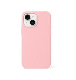 iPhone 14 | iPhone 14 - DeLX™ Pastel Silikone Cover - Blush Pink - DELUXECOVERS.DK