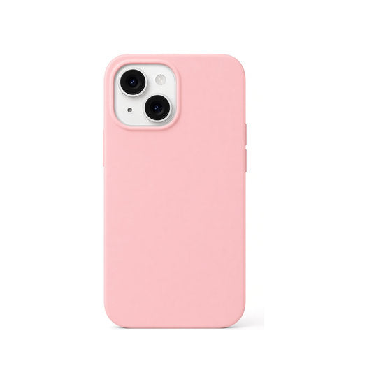 iPhone 14 | iPhone 14 - DeLX™ Pastel Silikone Cover - Blush Pink - DELUXECOVERS.DK