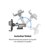 Mobilholder (Sugekop) | Mobilholder til bil m. sugekop - forrude / instrumentbræt - JOYROOM™ - DELUXECOVERS.DK