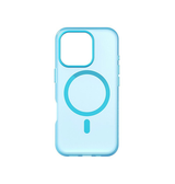 iPhone 16 Pro | iPhone 16 Pro - DeLX™ Translucent MagSafe Silikone Cover - Blå - DELUXECOVERS.DK