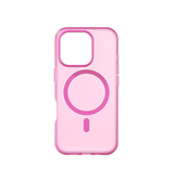 iPhone 16 Pro | iPhone 16 Pro - DeLX™ Translucent MagSafe Silikone Cover - Pink - DELUXECOVERS.DK