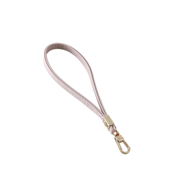 Mobilrem, håndledsrem, Nylon snor | SULADA® | Short Style Læder Strop til Mobil & iPhone - Pink - DELUXECOVERS.DK
