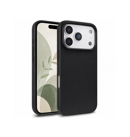 iPhone 17 Pro | iPhone 17 Pro - EcoCase™ 100% Plantebaseret Cover - Sort - DELUXECOVERS.DK