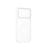 iPhone 17 Pro Max | iPhone 17 Pro Max - Lite Magnetic Magsafe Cover - Klar/Hvid - DELUXECOVERS.DK