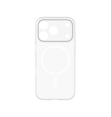 iPhone 17 Pro Max | iPhone 17 Pro Max - Lite Magnetic Magsafe Cover - Klar/Hvid - DELUXECOVERS.DK