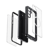 Samsung Galaxy S25 | Samsung Galaxy S25 - ToughCase Hybrid-X Håndværker Cover - DELUXECOVERS.DK