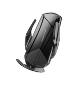 Mobilholder Trådløs (QI) | SENSE™ V.2.0 | Automatisk Trådløs Biloplader QC 3.0 - 15W - Sort - DELUXECOVERS.DK