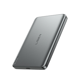 LISEN™ - 15W Ultratunn MagSafe Powerbank 5.000 mAh - Grå
