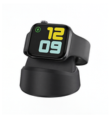 Apple Watch Opladere & Standere | Apple Watch - MagCold® Trådløs Oplader Stander - Sort - DELUXECOVERS.DK