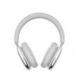 Høretelefoner og Headset | Over-Ear Trådløs Headset Bluetooth 5.4 M. Aktiv Støjreduktion - Sølv - DELUXECOVERS.DK