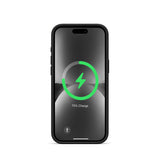 iPhone 18 Pro | iPhone 18 Pro - Deluxe™ Soft Touch silikonskal med MagSafe - Svart - DELUXECOVERS.SE