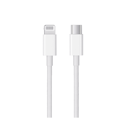 Kabel USB-C til Lightning | Lightning til USB-C | Oplade Data/Sync Kabel - Hvid - 1M - DELUXECOVERS.DK