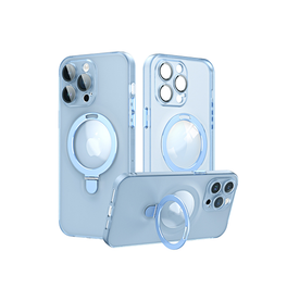 iPhone 14 Pro | iPhone 14 Pro - DeLX™ MagSafe Cover M. Stander - Lyseblå - DELUXECOVERS.DK