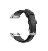 QUICKFIT | Garmin QuickFit 20mm - L'Empiri™ Venture Læder Rem - Classic Sort - DELUXECOVERS.DK