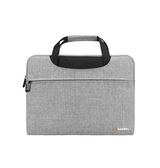 Macbook Sleeve | MacBook Pro, Air, Neo 13" - HAWEEL™ Sinoche Computer Taske - Grå - DELUXECOVERS.DK
