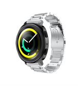 Samsung Galaxy Watch 6 Classic | Samsung Galaxy Watch 6 Classic (43/47mm) - L'Empiri™ Premium 316L Stål Rem - Sølv - DELUXECOVERS.DK