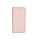 iPhone 16 Plus | iPhone 16 Plus - DUX DUCIS™ Pro Series Flipcover - Lyserød - DELUXECOVERS.DK