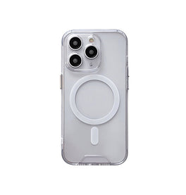 iPhone 11 Pro | iPhone 11 Pro - DeLX™ MagSafe Silikone Cover V.2.0 - Gennemsigtig - DELUXECOVERS.DK