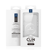 iPhone 16 Pro Max | iPhone 16 Pro Max - DUX DUCIS™ Magnet Cover M. MagSafe - Gennemsigtig - DELUXECOVERS.DK