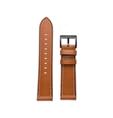 Samsung Galaxy Watch 7 | Samsung Galaxy Watch 7 (40/44mm) - Deluxe™ Honor Ægte Læder Rem - Brun - DELUXECOVERS.DK