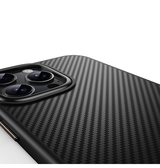 iPhone 16 Pro | iPhone 16 Pro - DeLX™ Full Carbon Cover - MagSafe Kompatibel - DELUXECOVERS.DK