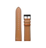 Samsung Galaxy Watch 6 Classic | Samsung Galaxy Watch 6 Classic (43/47mm) - Deluxe™ Honor Ægte Læder Rem - Brun - DELUXECOVERS.DK