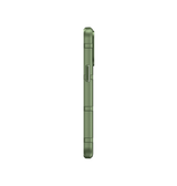 iPhone 15 Pro | iPhone 15 Pro - RUGGED SHIELD™ Stødsikkert Håndværker Cover - Grøn - DELUXECOVERS.DK