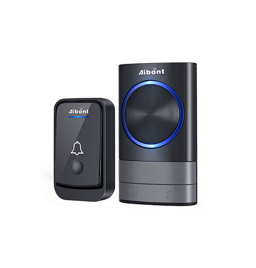 Dørklokke | Trådløs Dørklokke Vandtæt (Stikkontakt) - Aibont™ - DELUXECOVERS.DK