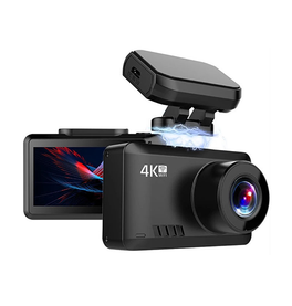 Dashcam | 4K UHD Dashcam M. Skærm - G-Sensor - GPS - APP - BlackBOX™ - DELUXECOVERS.DK