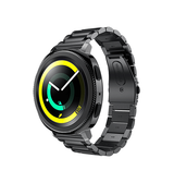 Samsung Galaxy Watch 7 | Samsung Galaxy Watch 7 (40/44mm) - L'Empiri™ Premium 316L Stål Rem - Sort - DELUXECOVERS.DK