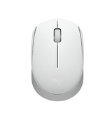Mus | Logitech M172 - Trådløs Mus til Mac/Windows - 2.4GHz - Hvid - DELUXECOVERS.DK