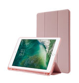 iPad Pro (2017) | iPad Pro 10.5" (2017) - SoftHue™ Silikone Tri-Fold Cover - Pink - DELUXECOVERS.DK