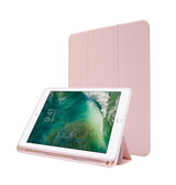 iPad Pro 9.7 | iPad Pro 9.7" (2015) - SoftHue™ Silikone Tri-Fold Cover - Pink - DELUXECOVERS.DK
