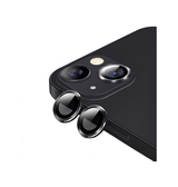iPhone Beskyttelsesglas | iPhone 13 Mini - NTJO™ 9H Kamera Linse Beskyttelsesglas - Sort - DELUXECOVERS.DK
