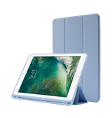 iPad Air 3 | iPad Air 3 10.5" (2019) - SoftHue™ Silikone Tri-Fold Cover - Babyblå - DELUXECOVERS.DK