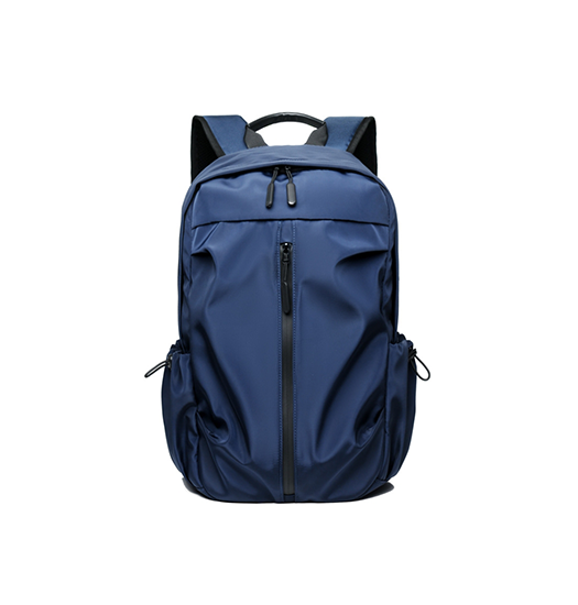 Rygsæk | FULLTENT™ - Nylon Laptop Rygsæk - Navy Blå - DELUXECOVERS.DK