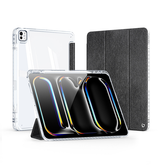 iPad Pro 11 (2024) | iPad Pro 11" (2024/2025) - DUX DUCIS® Unid Hybrid Trifold Cover - Sort - DELUXECOVERS.DK