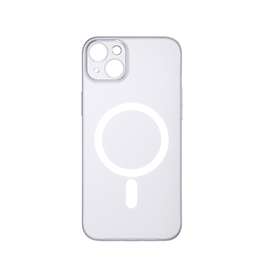 iPhone 14 Max | iPhone 14 Plus - TOTU® Ultra-Tynd Matte MagSafe Cover - Hvid - DELUXECOVERS.DK
