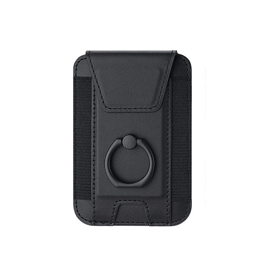 Mobil kortholder | Kortholder til iPhone m. Ring - MagSafe Kompatibel - DELUXECOVERS.DK