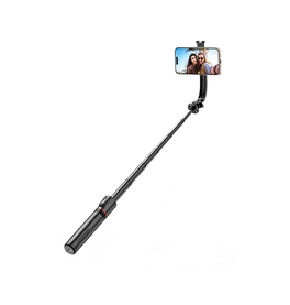 Selfiestang | DeLX™ Selfiestang/Tripod V.2 - MagSafe Kompatibel - Sort - DELUXECOVERS.DK