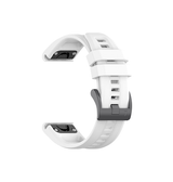 QUICKFIT | Garmin QuickFit 22mm - ACTIVE™ Velo Silikone Rem - Hvid - DELUXECOVERS.DK