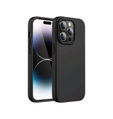 iPhone 12 Pro | iPhone 12 Pro - Deluxe™ Soft Touch Silikone Cover - Sort - DELUXECOVERS.DK