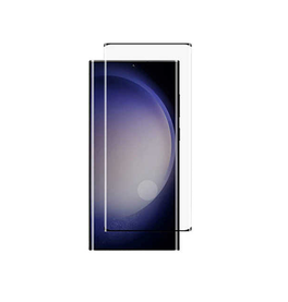 Samsung Beskyttelseglas | Samsung Galaxy S23 Ultra - NuGlas™ 9H Beskyttelsesglas - DELUXECOVERS.DK