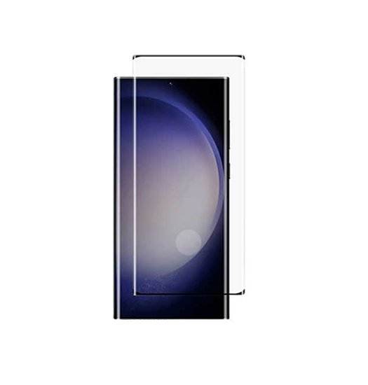 Samsung Beskyttelseglas | Samsung Galaxy S23 Ultra - NuGlas™ 9H Beskyttelsesglas - DELUXECOVERS.DK