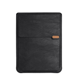 Computer Sleeve | Computer/PC 13" - NILLKIN® Versatile Læder Sleeve - Sort - DELUXECOVERS.DK