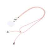 Mobilrem, håndledsrem, Nylon snor | Nylon Snor / Strop til Mobil & iPhone - Pink - DELUXECOVERS.DK