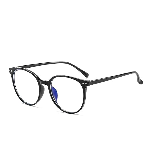 Bluelight briller | DeLX™ OptiGuard Anti Blue Light Brille - Sort - DELUXECOVERS.DK