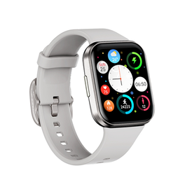 SmartWatch | Smartwatch aktivitetsur IP68 – 1,69″ HD skærm - Grå – MotionMate™ - DELUXECOVERS.DK