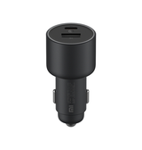 USB oplader | Xiaomi® Premium Biloplader 100W – 2-port USB – Sort - DELUXECOVERS.DK